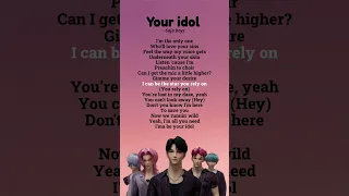 Your Idol Saja Boys Lyrics Kpop Demon Hunter Viral Song Lyrics Trending 