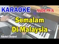 SEMALAM DI MALAYSIA ll KARAOKE NOSTALGIA HD ll D'LLOYD ll NADA PRIA D=DO
