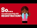 FOUR steps to prepare for Registration at NIU