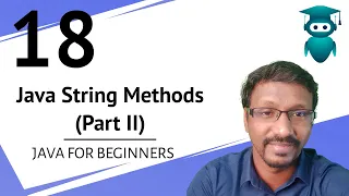 Java for Selenium 18 Java String Methods Equals CompareTo CharAt IndexOf Part 2