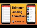 Flutter - Shimmer Loading Animation Shimmer Loading Effect Shimmer Effect 2022