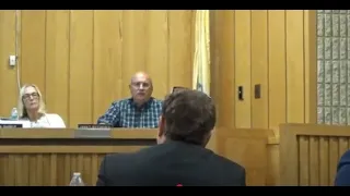 Belmar Mayor Jerry Buccafusco on Affordable Housing - Planning Board