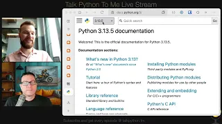 Python Language Summit 2025 - Talk Python to Me Ep 514