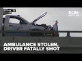 Trooper fatally shoots driver of stolen Fort Worth ambulance after I-35 chase