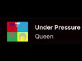 Under Pressure - Queen + David Bowie best part…