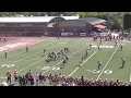 NCAA Division II PSAC Football Shepherd Rams Clarion Golden Eagles 9 20 2025