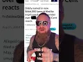 CARTEL SUES DIDDY FOR 666 000