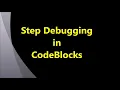 C 12 Step Debugging with Loop