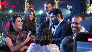 رضوى الشربيني جاية تعمل قلق فى فرح بنت أصالة  وتامر حسني ورامى صبرى استلموها هزار  هتعملك بلوك   دندنها