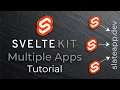 How-To Run Multiple SvelteKit Apps On A Single Site Self-Hosted On Linux Apache2 w Node js