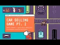 MakeCode Arcade Advanced - Car Selling Game
