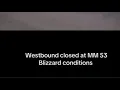 I-80 closed in western Iowa due to multiple crashes pileups and blizzard conditions