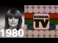 School TV | Omroepster Jantine de Jonge | Klok | Logo (29.09.1980)