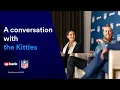 NFL star George Kittle Claire Kittle talk finances U S Bank discussion