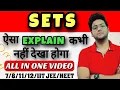 Sets Full Explain Sets Classes IIT Set Theory sets class 11 Maths Future