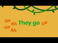 Mama B & Uncle T - "Gigglin Gorillas" - (Official Lyric Video)