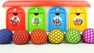 Satisfying Garage ASMR | Oddly 6 Color Garage Making MakeUp Unboxing All Color Sounds Transformation