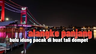 lagu sumsel alangke panjang bulu idung dodik music official