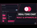 Build A RealTime Chat App With React Appwrite Cloud