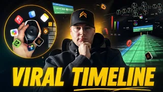 How I Made the VIRAL 3D Timeline Effect in DaVinci Resolve FULL TUTORIAL
