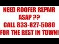 Roofer damage Repair in La Plata Maryland
