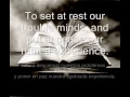 Philip Glass - Einstein on the Beach (Knee 5) with Lyrics