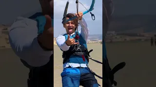 Objectif KITESURF ✅🌊#corailleenvoyage  #voiliercoraille #boatlife #fyp #atlantique