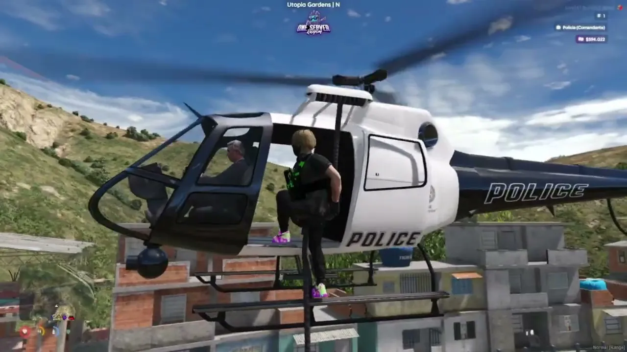 🚁 Advanced Tactical Heli & Rappel System 💎