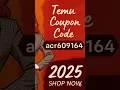 Download Lagu Temu Discount Code. #shorts #temu