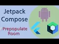 Android PrePopulated Room Database Room Hilt Json file Tutorial Beginner Tutorial