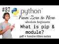 Hindi Let s understand what is and in python