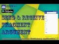 How to create awesome dictionary app in android STEP 3 Send and Receive argument in fragment