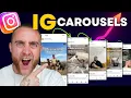 8 GENIUS Instagram Carousel Ideas to Get More Followers Engagement