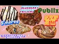 Publix S mores Cookies Glazed Blueberry Fritters Chantilly Berry Croissants Raspberry Bretzel