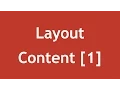 Arabic Tutorial Create Template - Layout Content Part 1