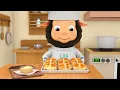 Hot Cross Buns | Nursery Rhymes for Babies by LittleBabyBum - ABCs and 123s