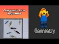 Congruent Line Segments Explained Geometry with LEGO