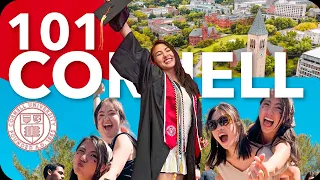 CORNELL UNIVERSITY BUCKETLIST 101 things every college student should do