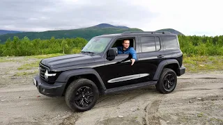 Переобуться на китайца? TANK 300