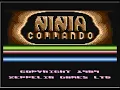 Ninja Commando - Atari XL XE