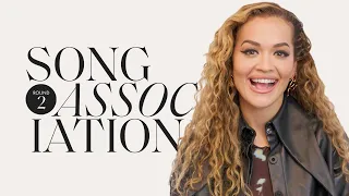 Download Rita Ora Sings 'You Only Love Me', Fergie, \u0026 Raps Will Smith in ROUND 2 of Song Association | ELLE MP3