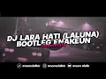 Download Lagu DJ LARA HATI - LALUNA (BOOTLEG) || VIRAL FYP TIKTOK FULL BASS ENAKEUN [IMAMSIDIK] 2023!!