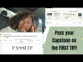 How to PASS your Capstone on the FIRST TRY WGU