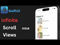 SwiftUI ScrollView Pagination Infinite ScrollViews iOS 18
