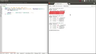 preg replace callback PHP