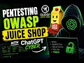 Hacking OWASP Juice Shop with ChatGPT Cyber