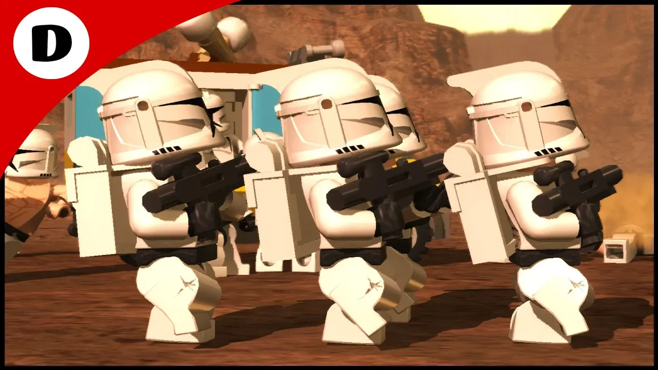 The Long Lost Clones have made it back to the Republic... but the Droids got there first. I hope you. 