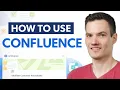 How to Use Confluence Beginner Tutorial