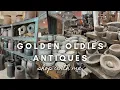 Golden Oldies Antiques shop with me