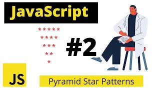 JavaScript Pyramid Star Patterns Using Function For Loop